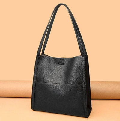 Alena | Elegante bolso de hombro de piel para mujer