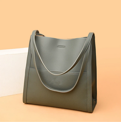 Alena | Elegante bolso de hombro de piel para mujer