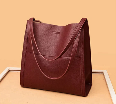 Alena | Elegante bolso de hombro de piel para mujer