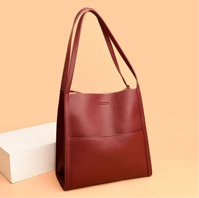 Alena | Elegante bolso de hombro de piel para mujer