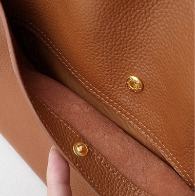 Alena | Elegante bolso de hombro de piel para mujer