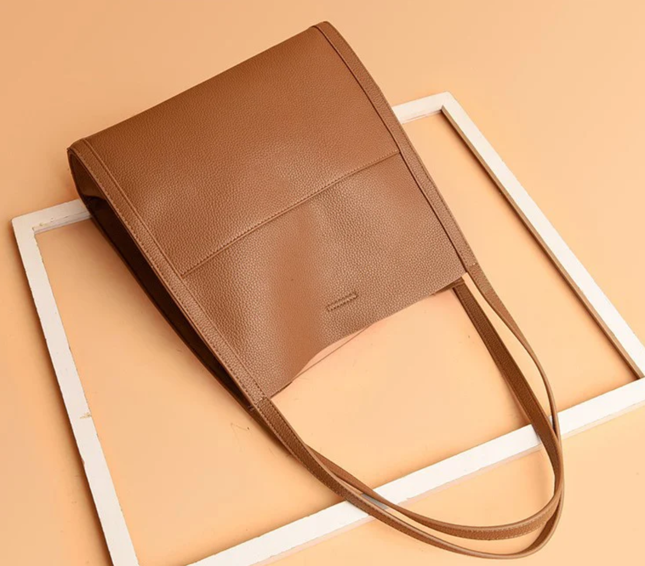 Alena | Elegante bolso de hombro de piel para mujer