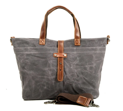 Bolsa Heirloom de lona encerada: Estilo y Durabilidad en Uno