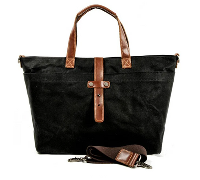 Bolsa Heirloom de lona encerada: Estilo y Durabilidad en Uno