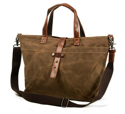 Bolsa Heirloom de lona encerada: Estilo y Durabilidad en Uno