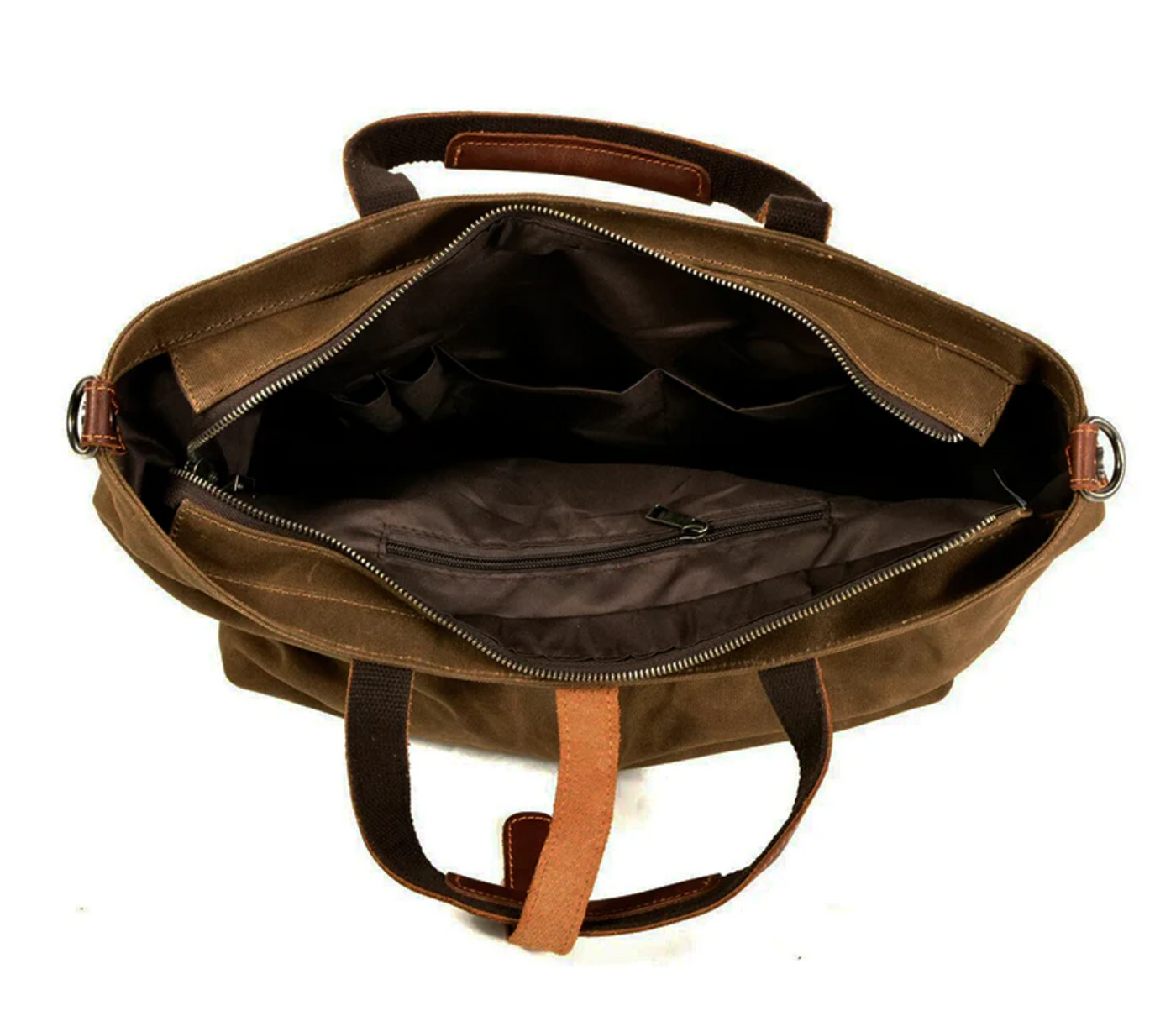 Bolsa Heirloom de lona encerada: Estilo y Durabilidad en Uno
