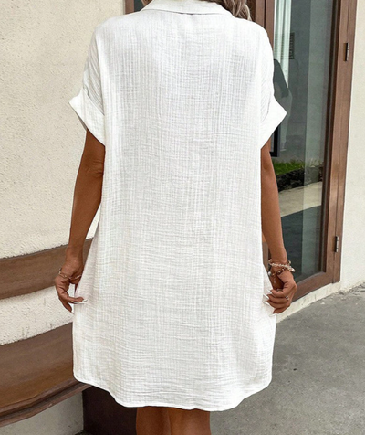 Prsicilia - Elegante y cómodo vestido de verano para brillar en tus días soleados