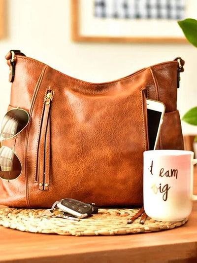 Elisabeth - Elegante Bolso Tote Vintage para Mujer