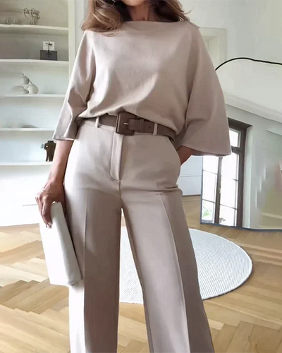 Conjunto Elegante de Damas Lucía - ¡Estilo y Sofisticación!
