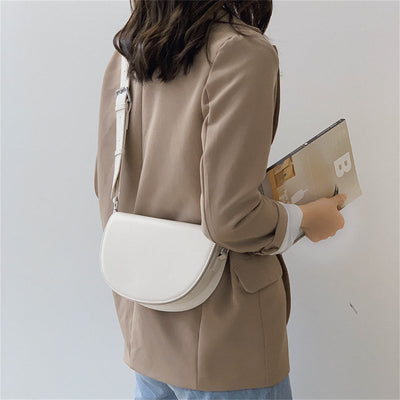 Bolso de cuero vintage para mujer Gertrud - un toque retro elegante