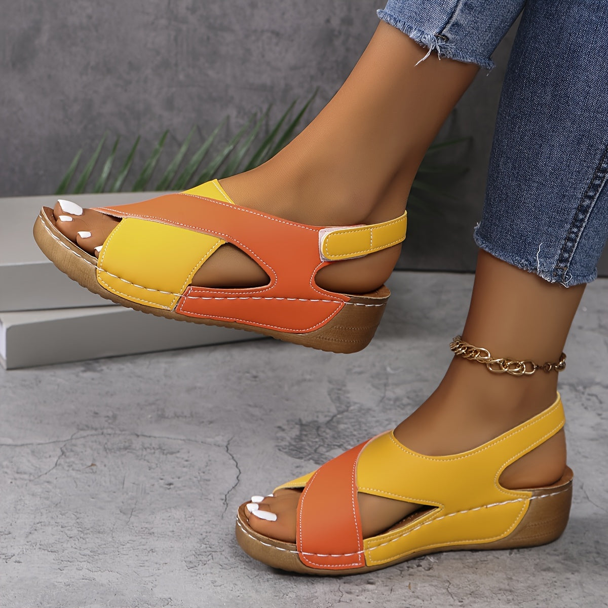 Monica | Sandalias suaves y lujosas para un confort de uso extremo