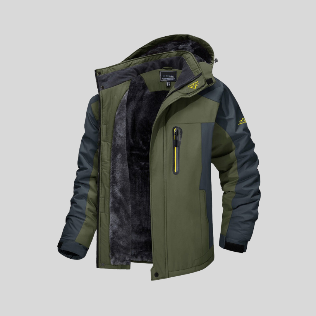 Cortavientos y Chaqueta Impermeable
