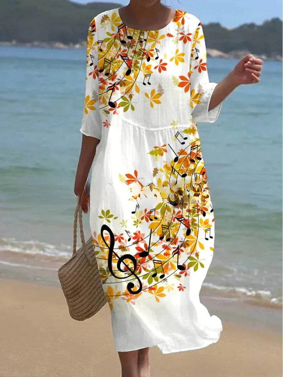 Vestido BohoBloom de Sandra: Un Estilo Único para tu Guardarropa