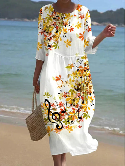 Vestido BohoBloom de Sandra: Un Estilo Único para tu Guardarropa