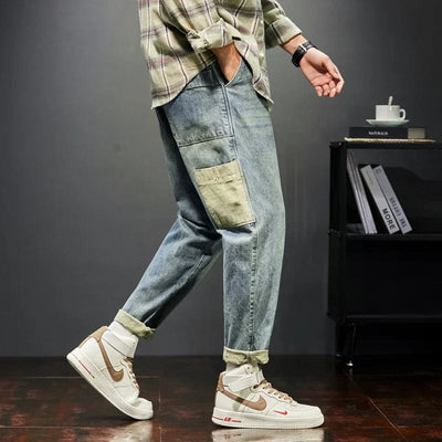 Pantalón casual y elegante para hombre de estilo contemporáneo