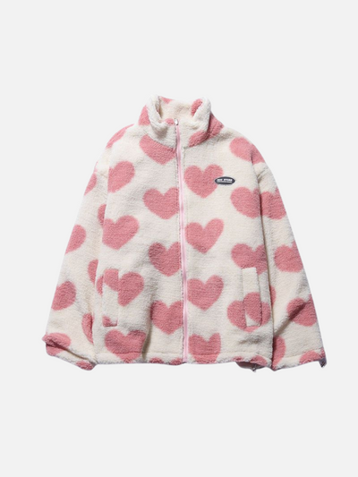 Chaqueta Oversized Doble Cara Ingrid: Estilo y Comodidad Ajustada a la Perfección