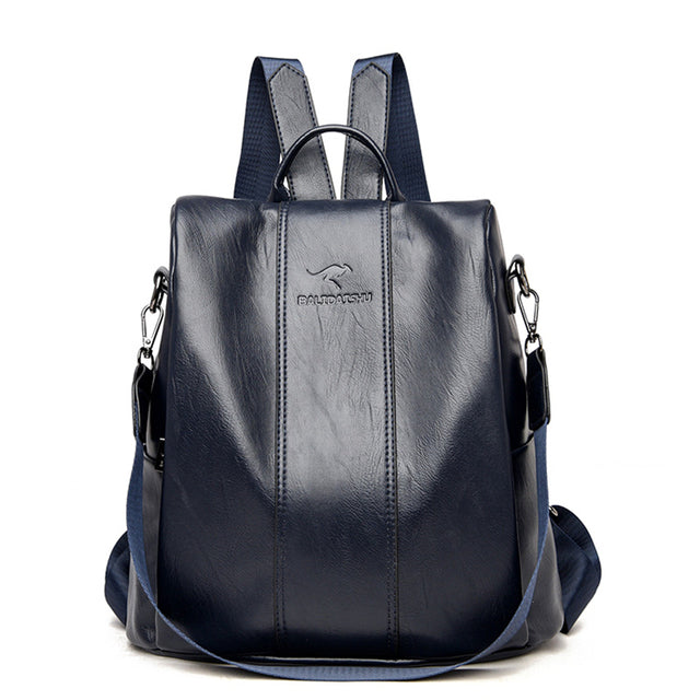 Gertrude - Mochila de Seguridad Elegantemente Diseñada para Mujer