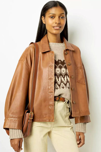 Chaqueta boxy 2025