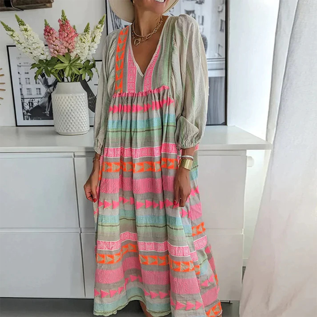 Vestido de Verano MANUELA - Comodidad y Estilo para tu Temporada Estival