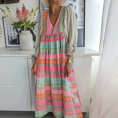 Vestido de Verano MANUELA - Comodidad y Estilo para tu Temporada Estival