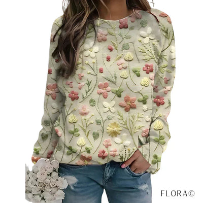 Flora - Suéter de Mujer