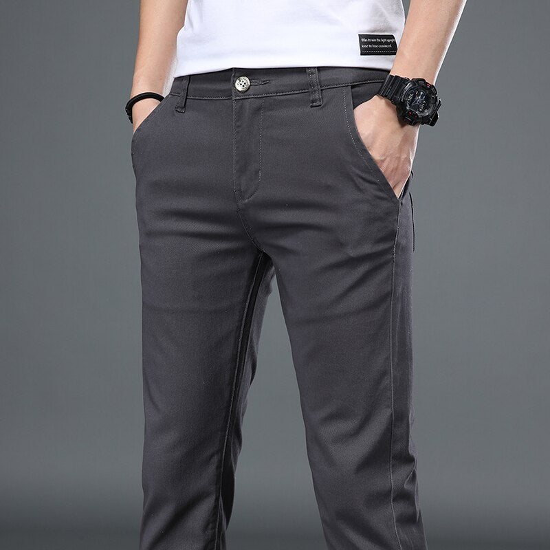 Pantalón clásico de éxito para hombres