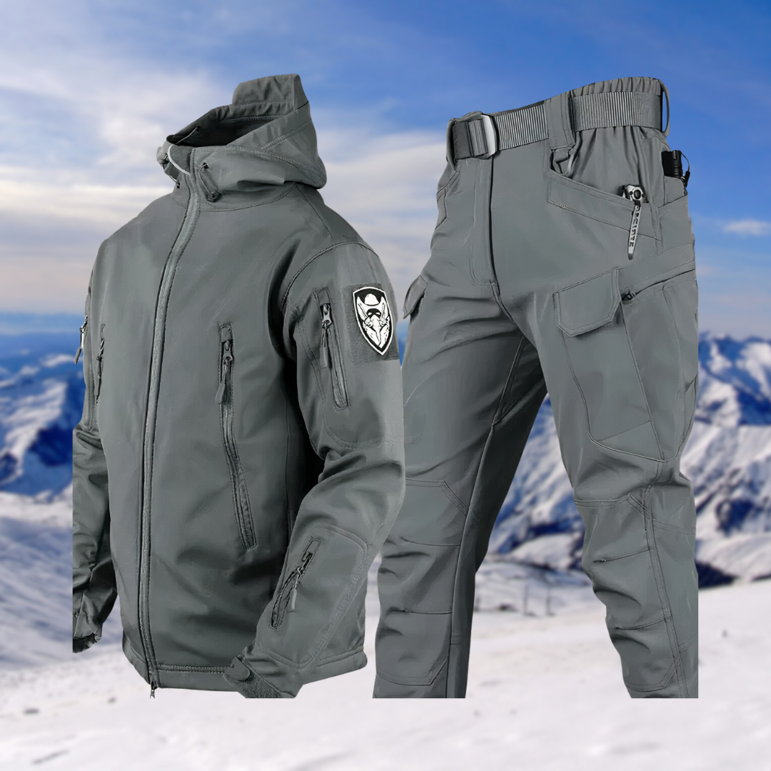 Gaspard | Conjunto de invierno robusto y funcional
