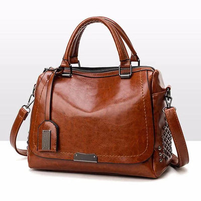 Gerti - Elegante bolso de piel suave para mujer