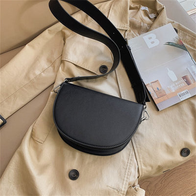 Bolso de cuero vintage para mujer Gertrud - un toque retro elegante