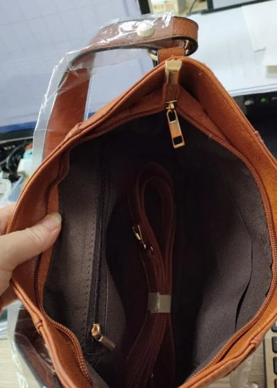 Elisabeth - Elegante Bolso Tote Vintage para Mujer