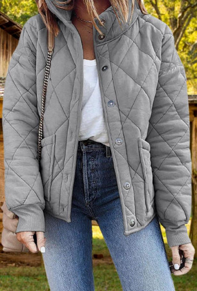 Chaqueta Acolchada Macarena | Estilo Moderno y Elegante