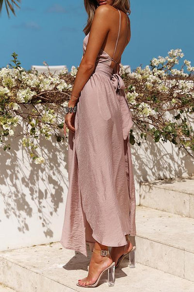 Vicky - Deslumbrante Vestido Halter