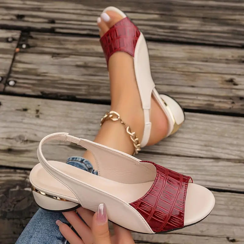 Precila | Elegantes sandalias de cuero para cualquier ocasión