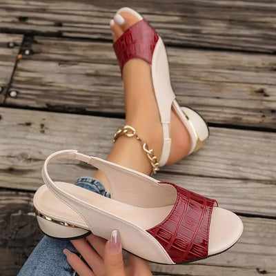 Precila | Elegantes sandalias de cuero para cualquier ocasión