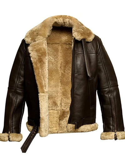 Rocky | Chaqueta de cuero icónica con diseño clásico