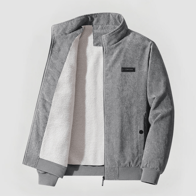 UDO - Chaqueta de terciopelo polar