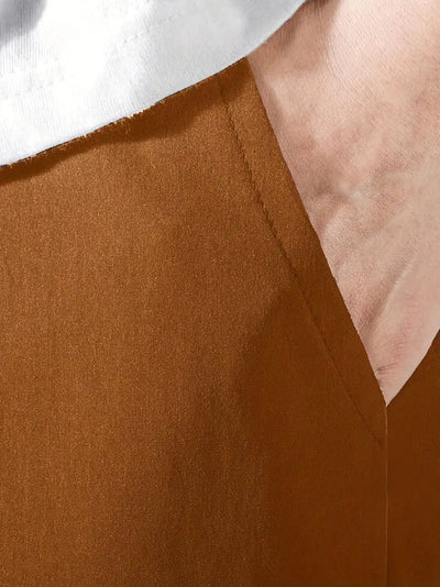 Pantalón cargo para hombre con bolsillos funcionales