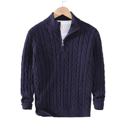 Fredrik™ | Suéter de lujo con cremallera