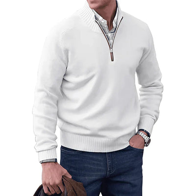 Jersey Benoit con cremallera de Tobi - Elegancia y Estilo en Cada Detalle