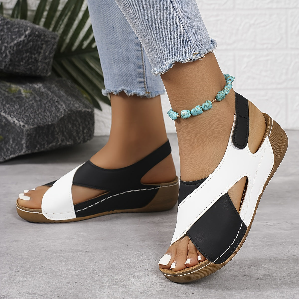 Monica | Sandalias suaves y lujosas para un confort de uso extremo
