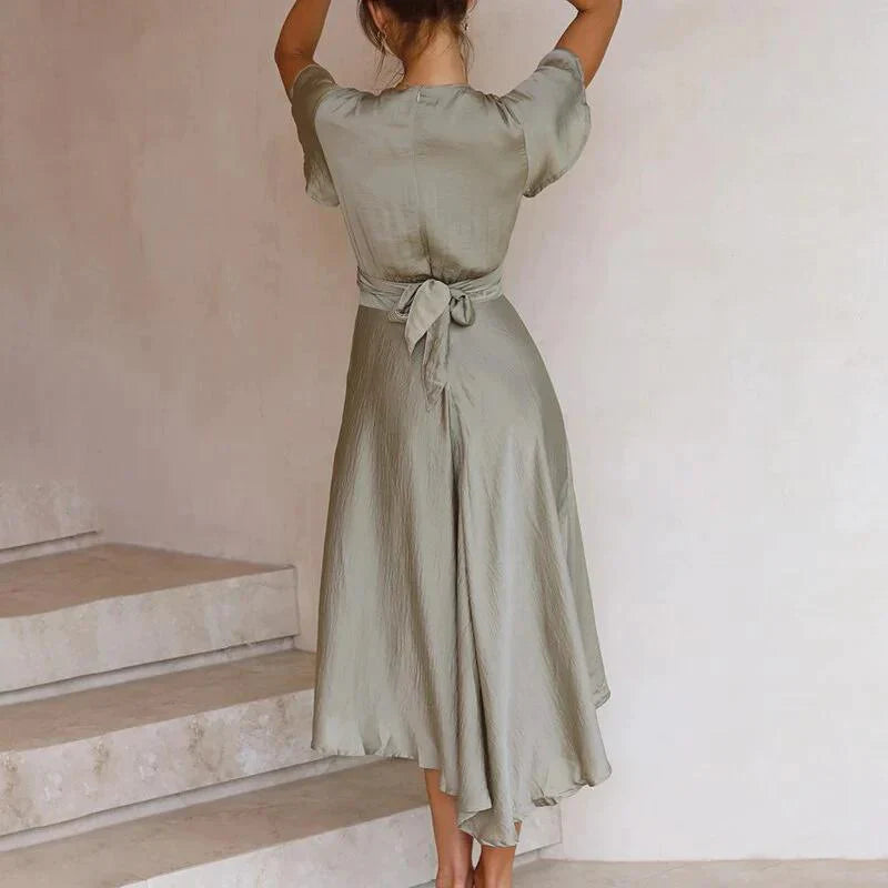 Vestido Vintage Flúido - Manon: Estilo y Confort en Cada Movimiento