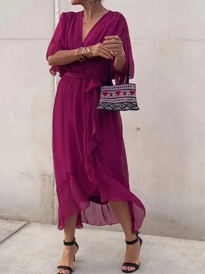 Deslumbrante Vestido de Verano Pienza - Estilo y Comodidad para Todos tus Días de Sol