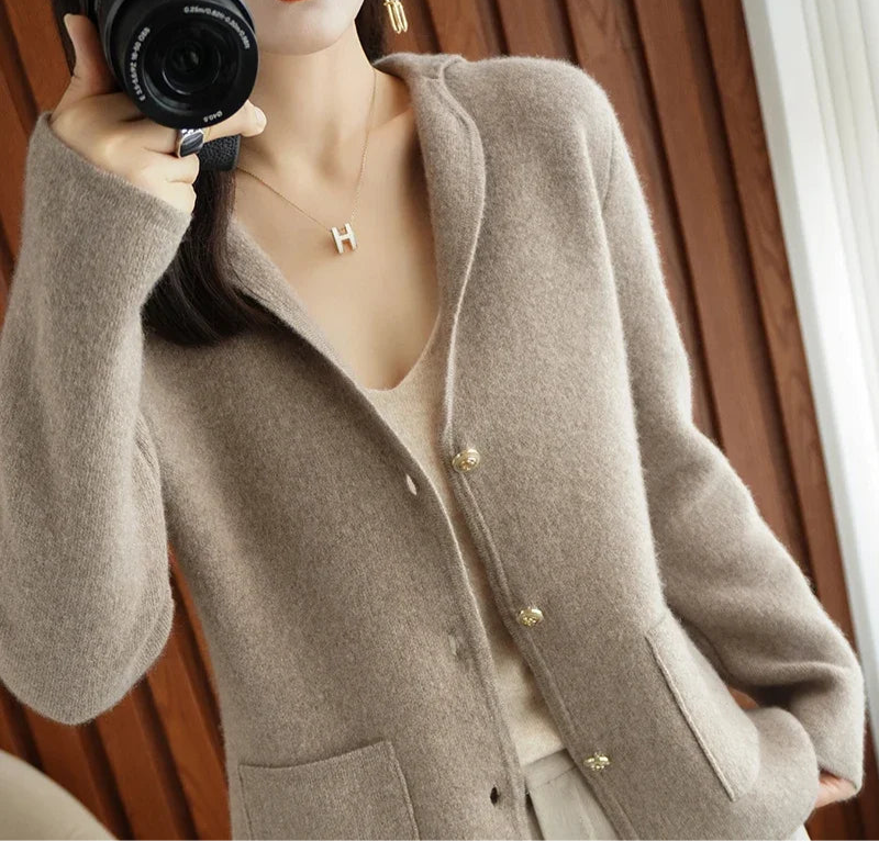 Luxora™ | Chaleco Blazer de Tejido Chic para un Look Elegante