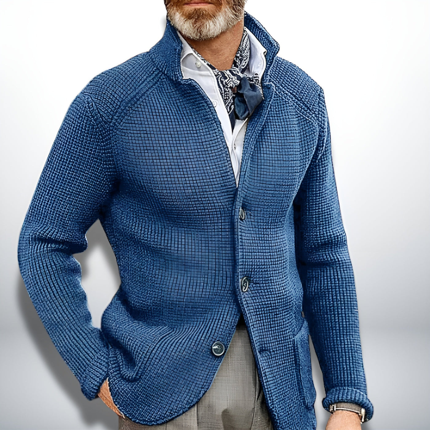 Oskar™ | Bonita y suave chaqueta de hombre