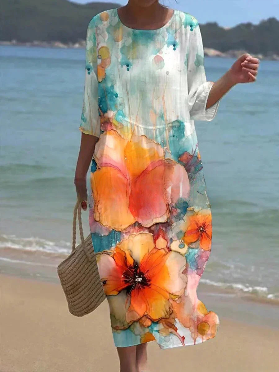 Vestido BohoBloom de Sandra: Un Estilo Único para tu Guardarropa