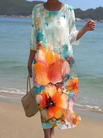 Vestido BohoBloom de Sandra: Un Estilo Único para tu Guardarropa