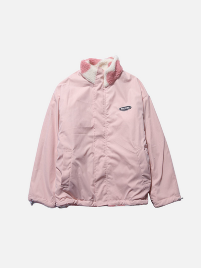 Chaqueta Oversized Doble Cara Ingrid: Estilo y Comodidad Ajustada a la Perfección