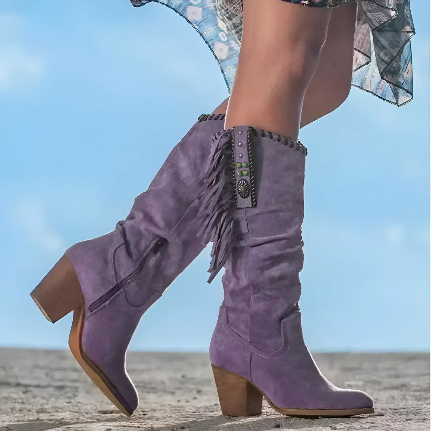 Zelina™ | Botas vaqueras elegantes para cualquier ocasión