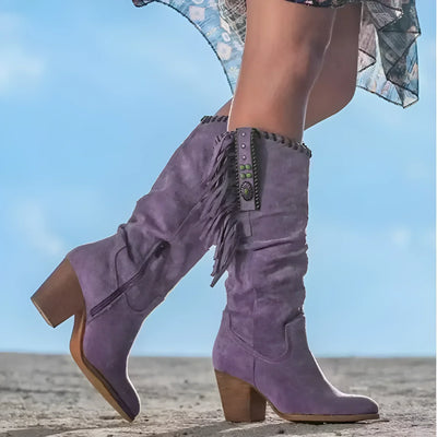 Zelina™ | Botas vaqueras elegantes para cualquier ocasión
