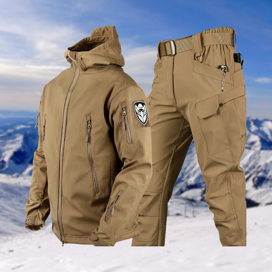 Gaspard | Conjunto de invierno robusto y funcional